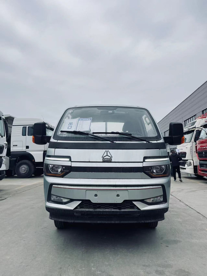 HOWO Howo Automatic Dump Truck L1s 4✖2 - Xe ben nhỏ: hình 3 HOWO Howo Automatic Dump Truck L1s 4✖2 - Xe ben nhỏ: hình 3