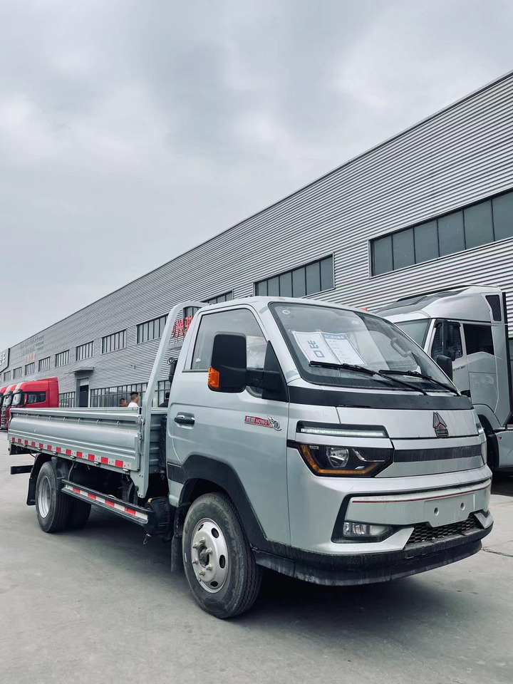 HOWO Howo Automatic Dump Truck L1s 4✖2 - Xe ben nhỏ: hình 1 HOWO Howo Automatic Dump Truck L1s 4✖2 - Xe ben nhỏ: hình 1