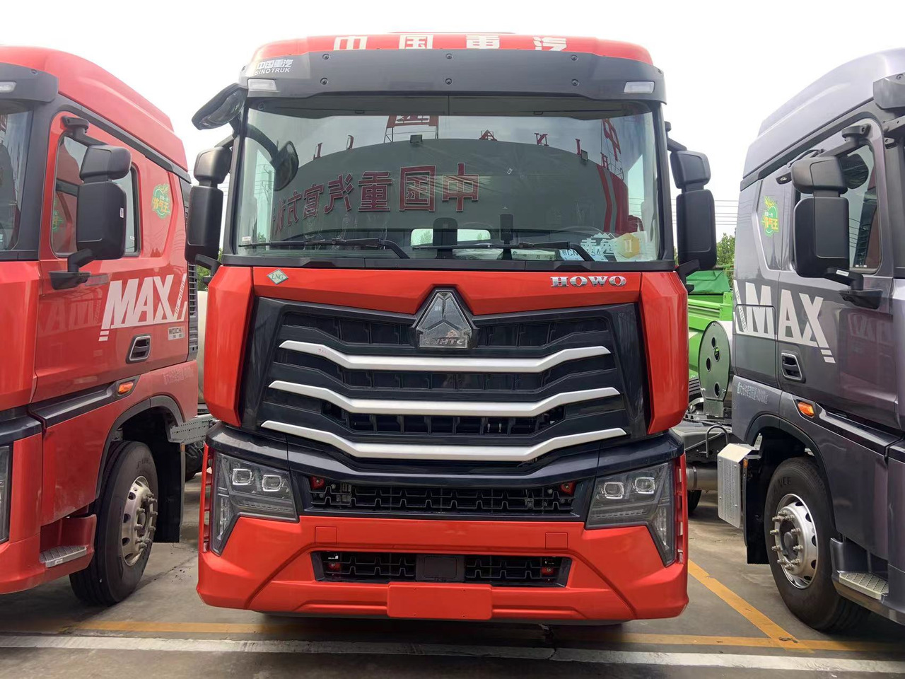 HOWO MAX 7W Truck Unit - Xe ben: hình 4 HOWO MAX 7W Truck Unit - Xe ben: hình 4