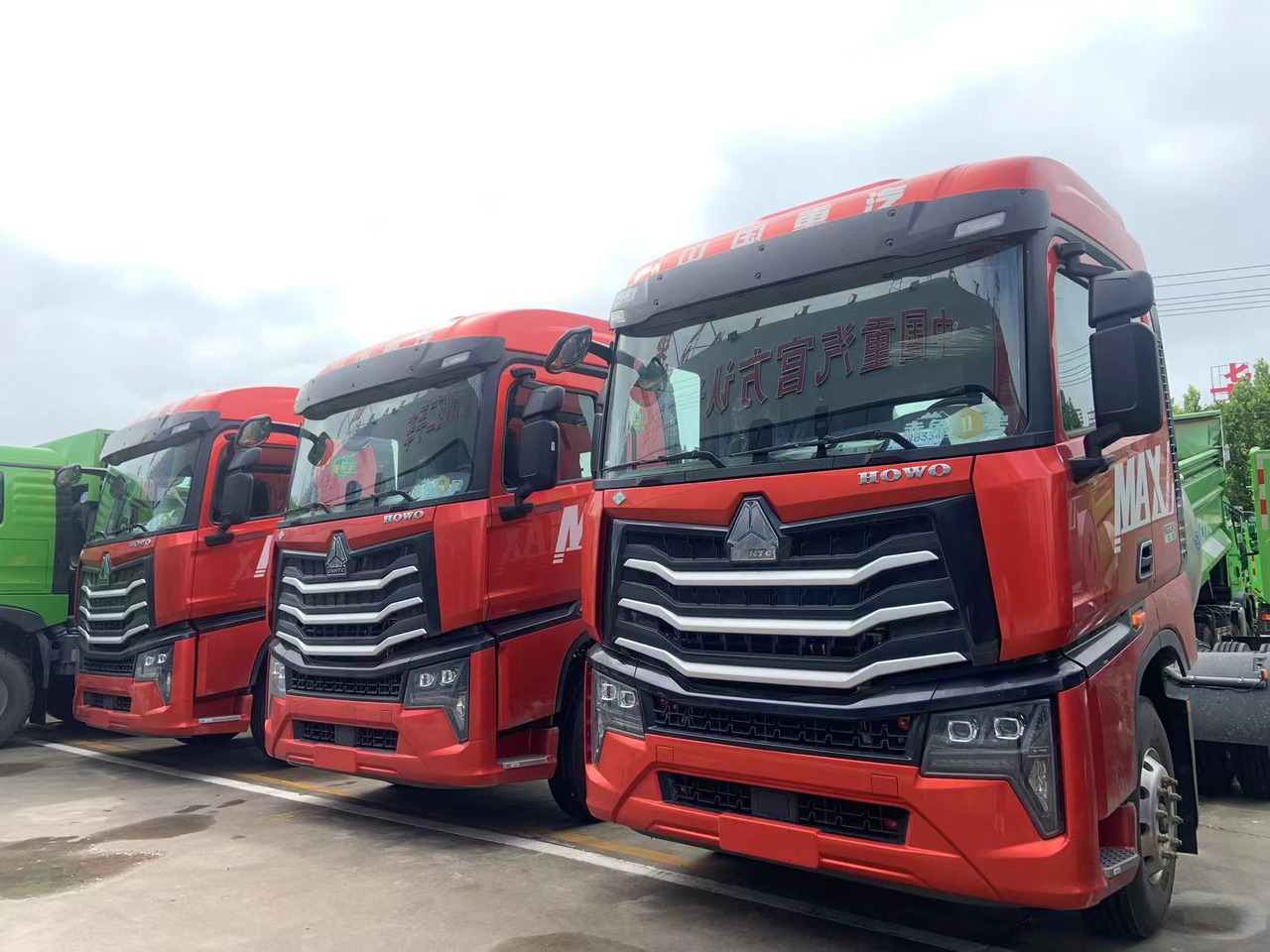 HOWO MAX 7W Truck Unit - Xe ben: hình 3 HOWO MAX 7W Truck Unit - Xe ben: hình 3