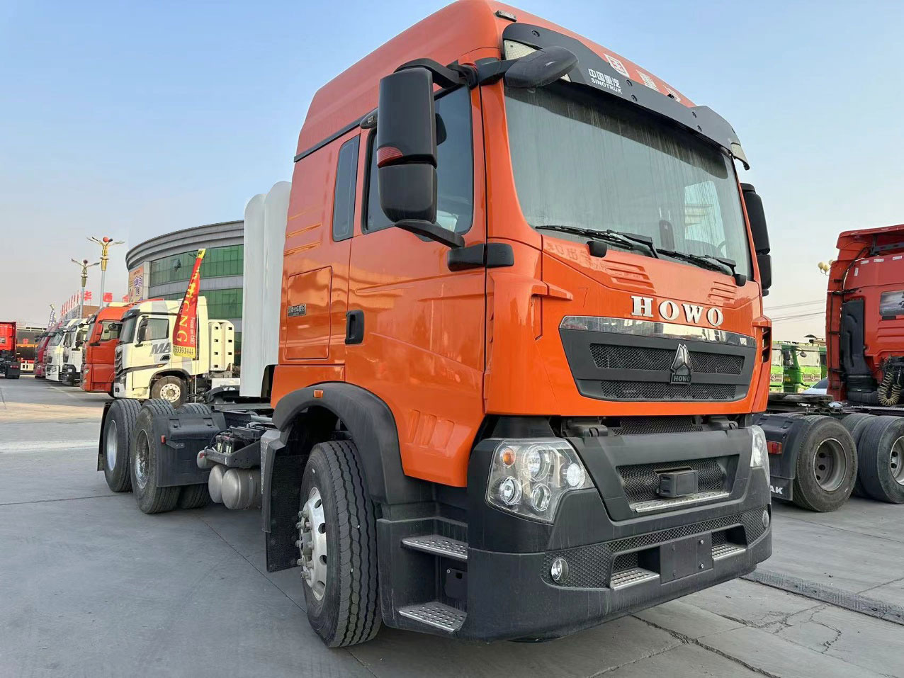 HOWO TX400 Truck Unit Click Here for Discount - Xe ben: hình 2 HOWO TX400 Truck Unit Click Here for Discount - Xe ben: hình 2