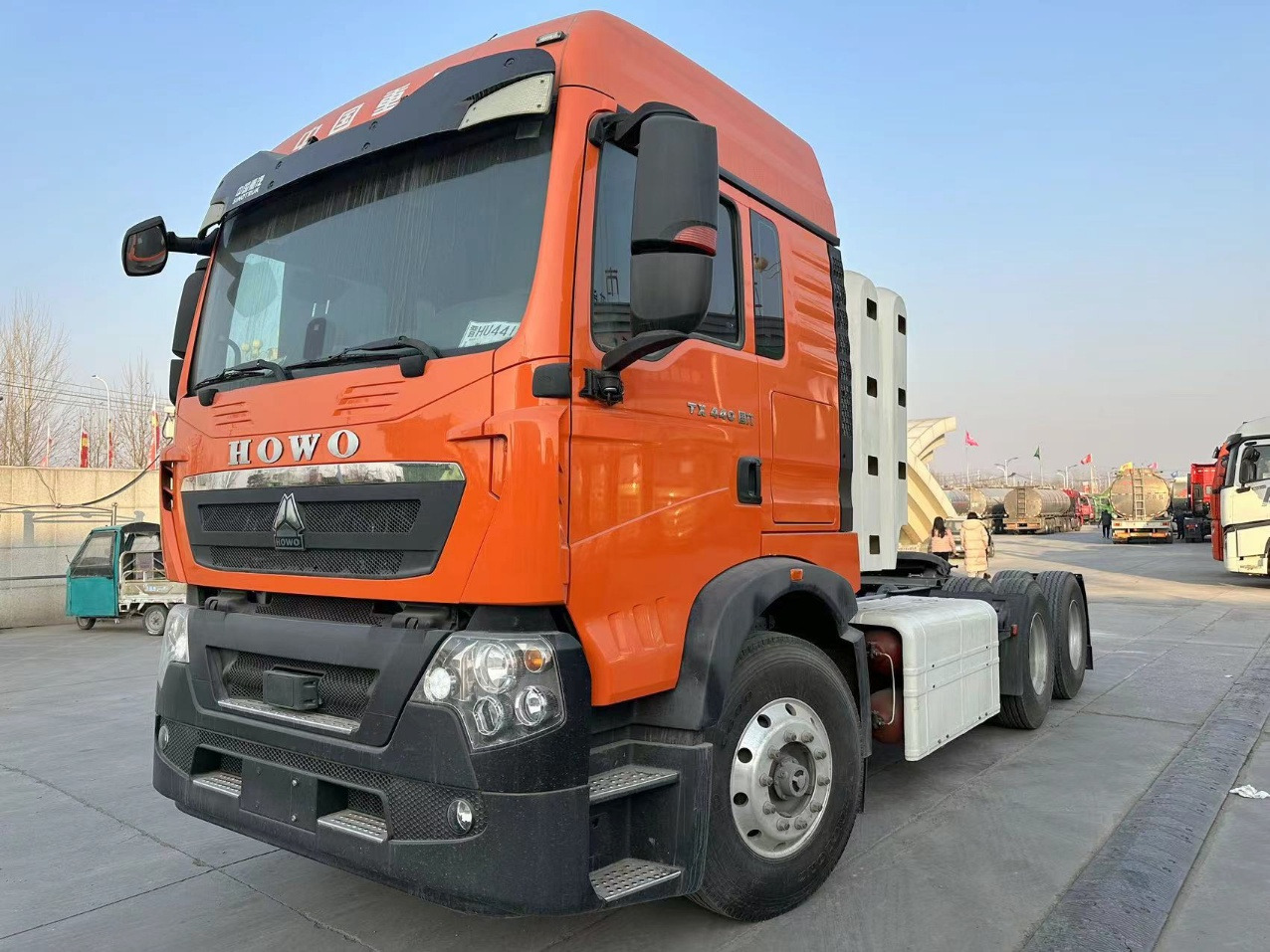 HOWO TX400 Truck Unit Click Here for Discount - Xe ben: hình 1 HOWO TX400 Truck Unit Click Here for Discount - Xe ben: hình 1