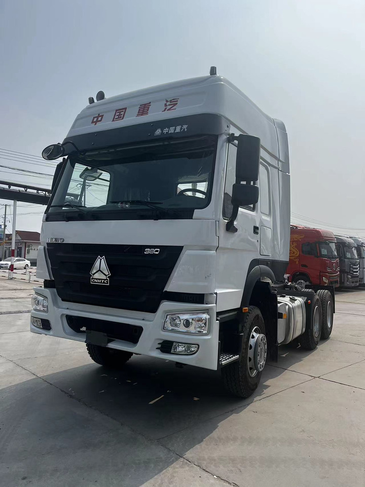 HOWO Truck Unit 380HP 6*4 New Brand Click Here for Discount - Xe ben: hình 1 HOWO Truck Unit 380HP 6*4 New Brand Click Here for Discount - Xe ben: hình 1