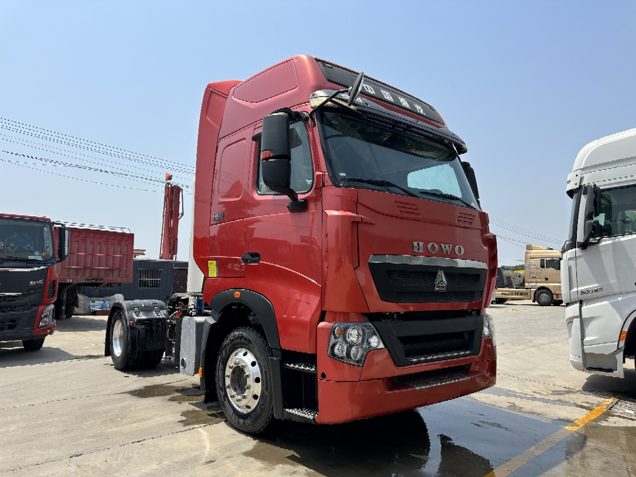 HOWO Truck Unit T7X Click Here for discount - Xe ben: hình 2 HOWO Truck Unit T7X Click Here for discount - Xe ben: hình 2