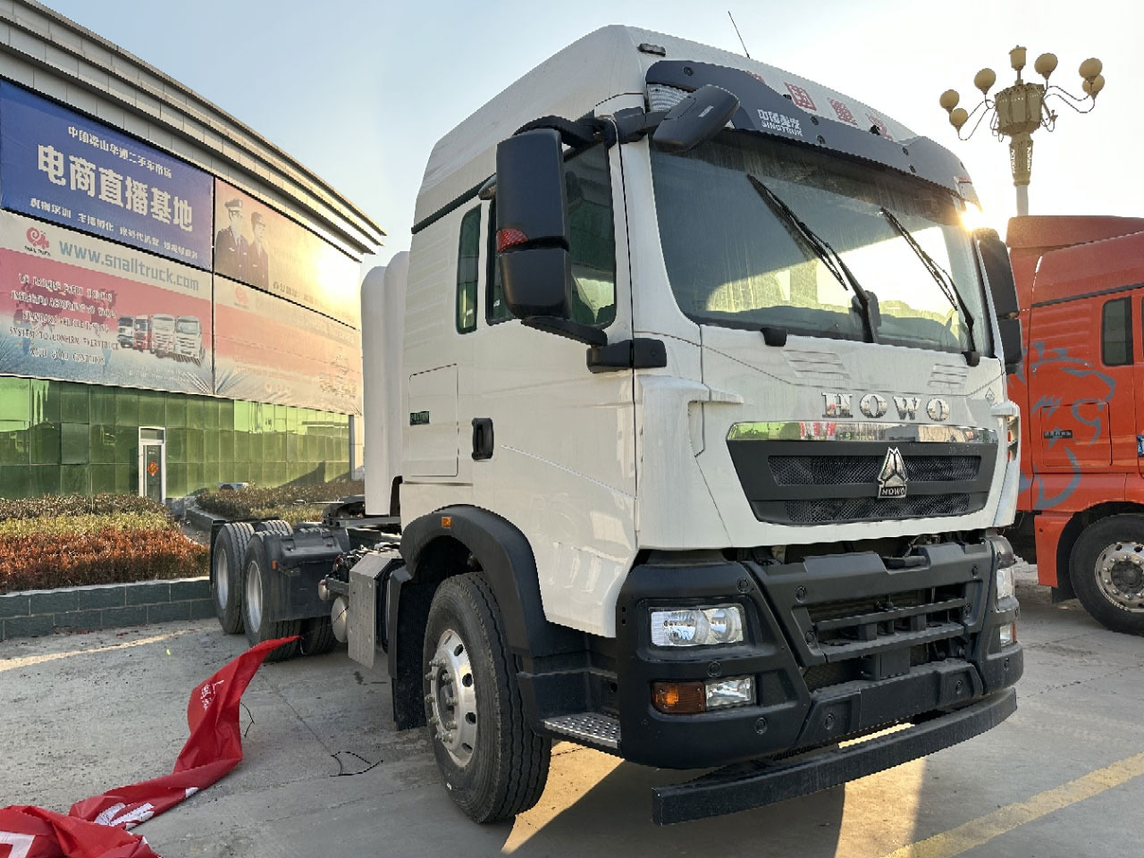HOWO Truck Unit TX7 440 ClickHere for Discount - Xe ben: hình 3 HOWO Truck Unit TX7 440 ClickHere for Discount - Xe ben: hình 3