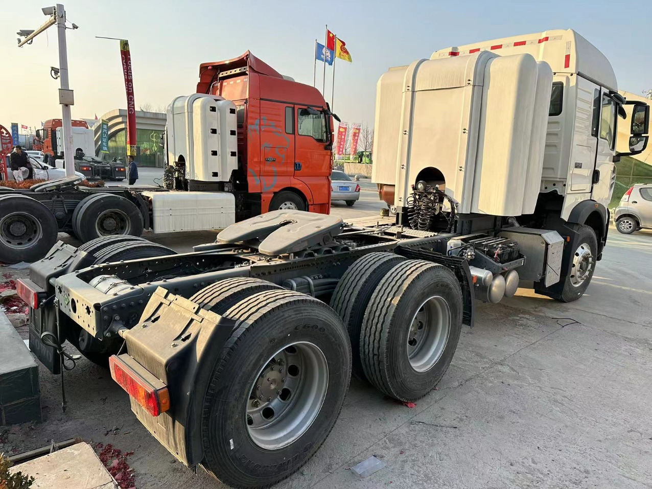 HOWO Truck Unit TX7 440 ClickHere for Discount - Xe ben: hình 5 HOWO Truck Unit TX7 440 ClickHere for Discount - Xe ben: hình 5