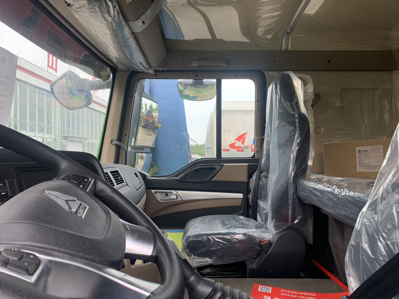 Xe ben HOWO V7-X  Dump Truck Click Here for Discount: hình 7