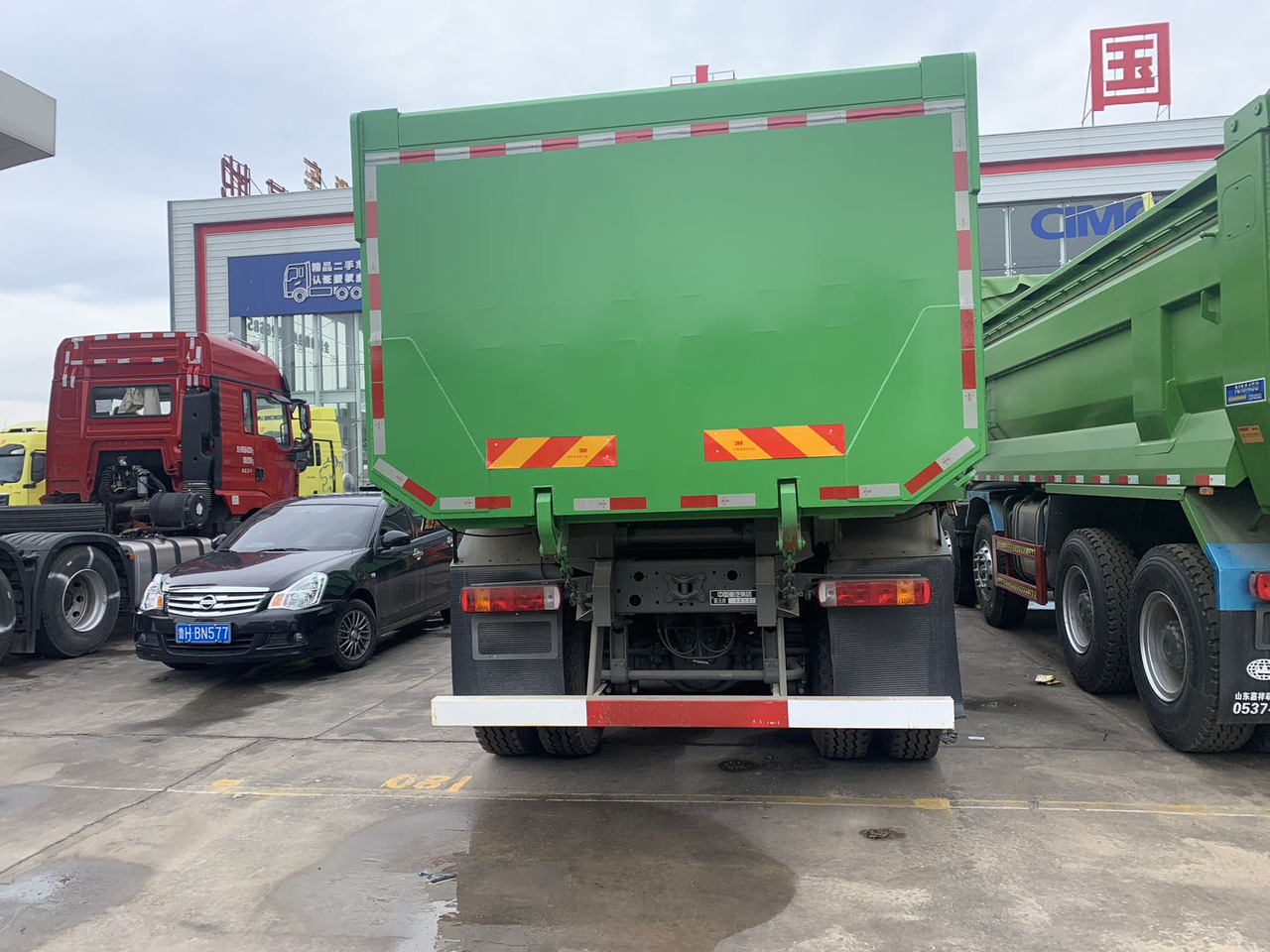 Xe ben HOWO V7-X  Dump Truck Click Here for Discount: hình 6