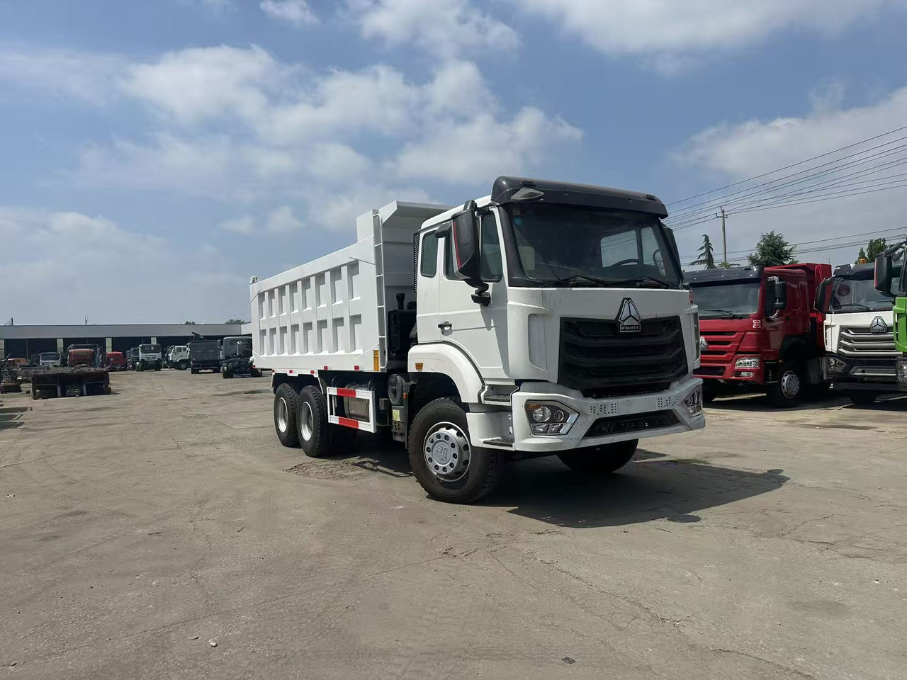 Howo HaoHan Dump Truck 6*4 Click Here for Discount - Xe ben: hình 3 Howo HaoHan Dump Truck 6*4 Click Here for Discount - Xe ben: hình 3