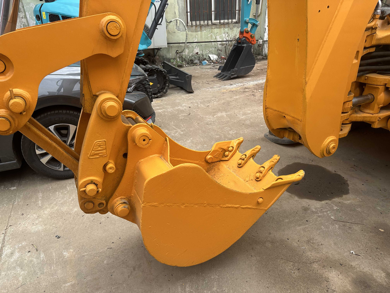 JCB Backhoe Loader - Máy xúc trước múc sau: hình 5 JCB Backhoe Loader - Máy xúc trước múc sau: hình 5