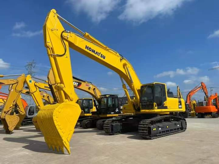 KOMATSU PC400-8 Excavator Click for DIscount - Máy xúc bánh xích: hình 4 KOMATSU PC400-8 Excavator Click for DIscount - Máy xúc bánh xích: hình 4