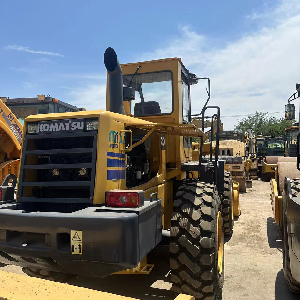 KOMATSU WA320 Wheel Loader Click for Discount - Máy xúc lật bánh lốp: hình 4 KOMATSU WA320 Wheel Loader Click for Discount - Máy xúc lật bánh lốp: hình 4
