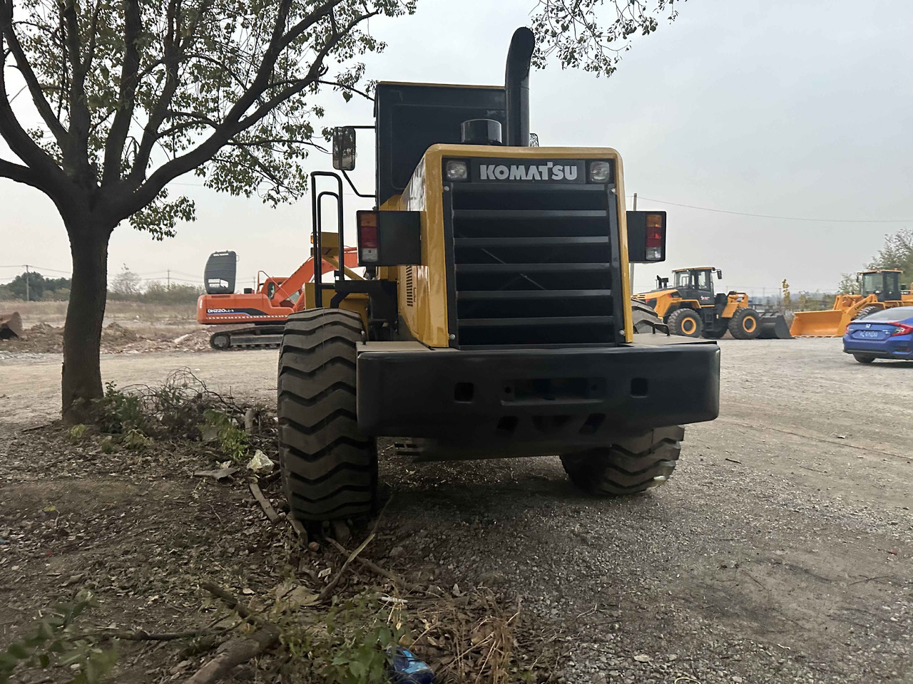 KOMATSU WA380 Wheel Loader Click for Discount - Máy xúc lật bánh lốp: hình 3 KOMATSU WA380 Wheel Loader Click for Discount - Máy xúc lật bánh lốp: hình 3