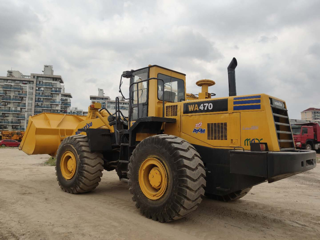 KOMATSU WA470-3 Wheel Loader Click for Discount - Máy xúc lật bánh lốp: hình 1 KOMATSU WA470-3 Wheel Loader Click for Discount - Máy xúc lật bánh lốp: hình 1