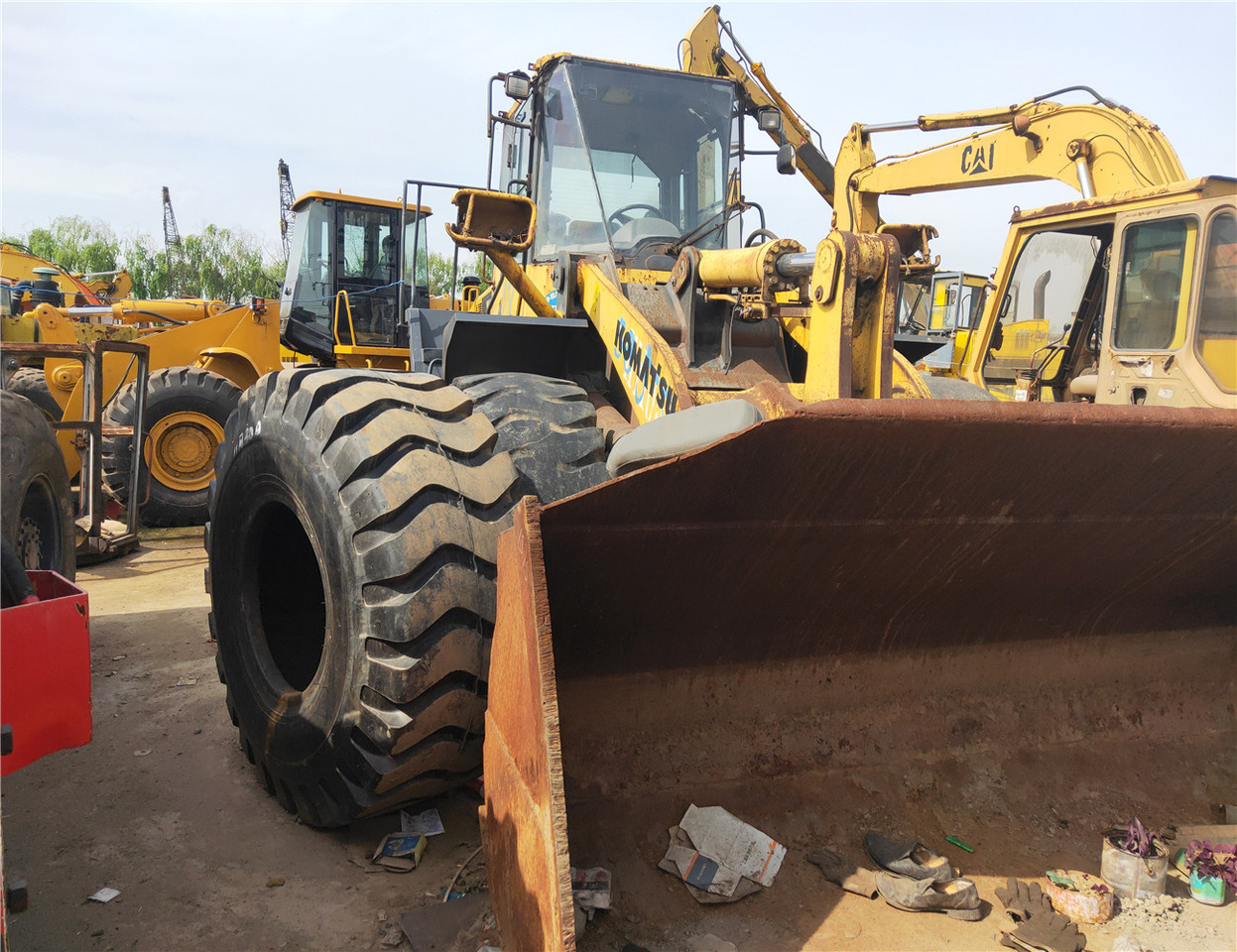 KOMATSU Wheel Loader WA380-6 Click Here for Discount - Máy xúc lật bánh lốp: hình 5 KOMATSU Wheel Loader WA380-6 Click Here for Discount - Máy xúc lật bánh lốp: hình 5