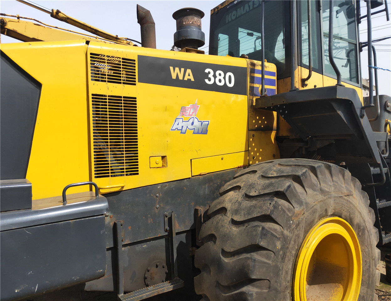 KOMATSU Wheel Loader WA380-6 Click Here for Discount - Máy xúc lật bánh lốp: hình 2 KOMATSU Wheel Loader WA380-6 Click Here for Discount - Máy xúc lật bánh lốp: hình 2