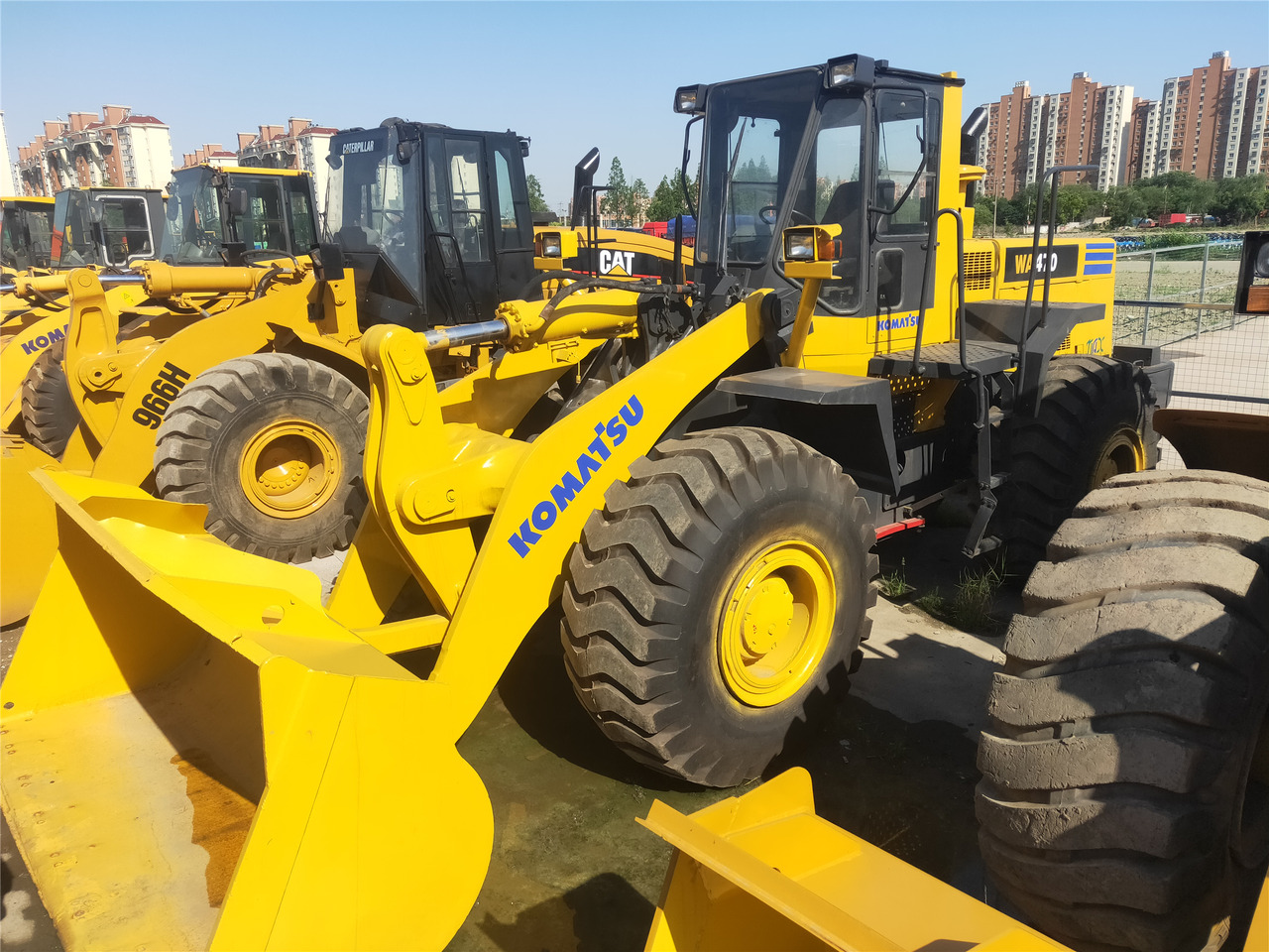 KOMATSU Wheel Loader WA470-3 Click Here for Discount - Máy xúc lật bánh lốp: hình 3 KOMATSU Wheel Loader WA470-3 Click Here for Discount - Máy xúc lật bánh lốp: hình 3