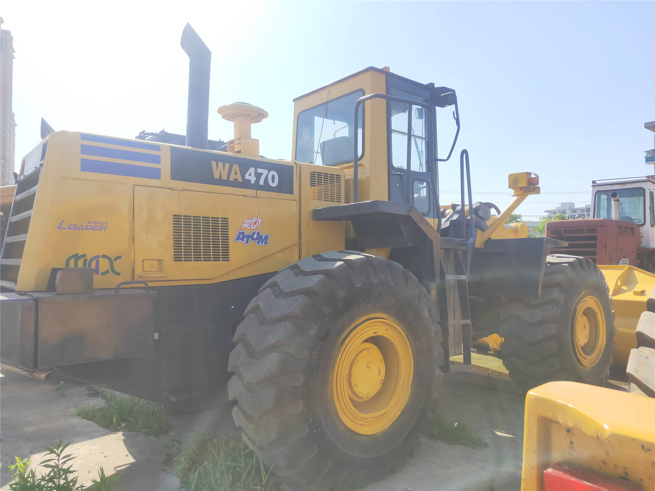 KOMATSU Wheel Loader WA470-3 Click Here for Discount - Máy xúc lật bánh lốp: hình 2 KOMATSU Wheel Loader WA470-3 Click Here for Discount - Máy xúc lật bánh lốp: hình 2