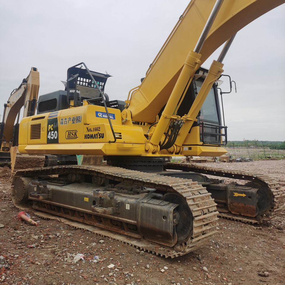 Komatsu Crawler Excavator PC450-8 for Sale - Máy xúc bánh xích: hình 4 Komatsu Crawler Excavator PC450-8 for Sale - Máy xúc bánh xích: hình 4