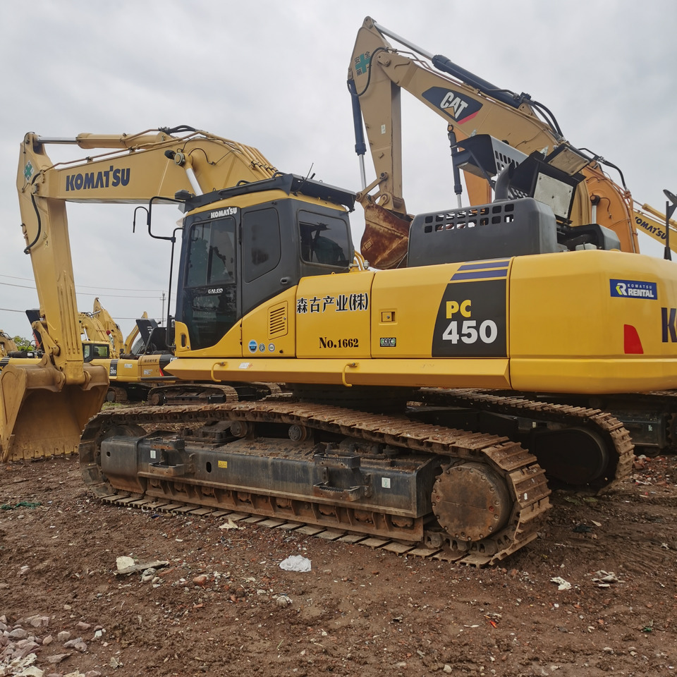 Komatsu Crawler Excavator PC450-8 for Sale - Máy xúc bánh xích: hình 2 Komatsu Crawler Excavator PC450-8 for Sale - Máy xúc bánh xích: hình 2