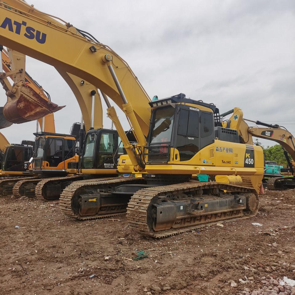 Komatsu Crawler Excavator PC450-8 for Sale - Máy xúc bánh xích: hình 5 Komatsu Crawler Excavator PC450-8 for Sale - Máy xúc bánh xích: hình 5