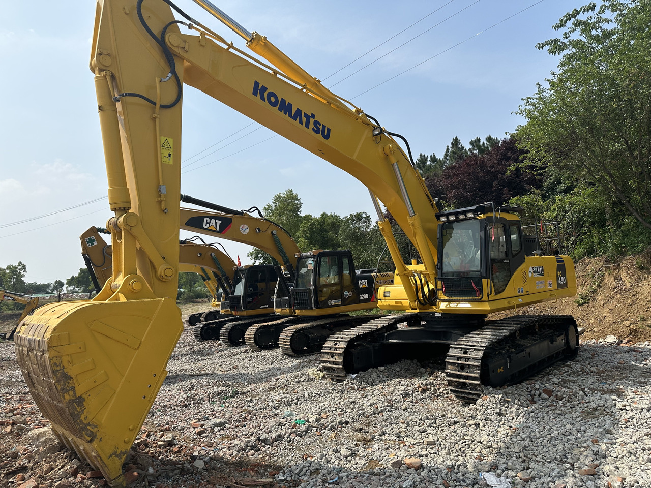 Komatsu Excavator PC450-7 Click for Discount - Máy xúc bánh xích: hình 5 Komatsu Excavator PC450-7 Click for Discount - Máy xúc bánh xích: hình 5