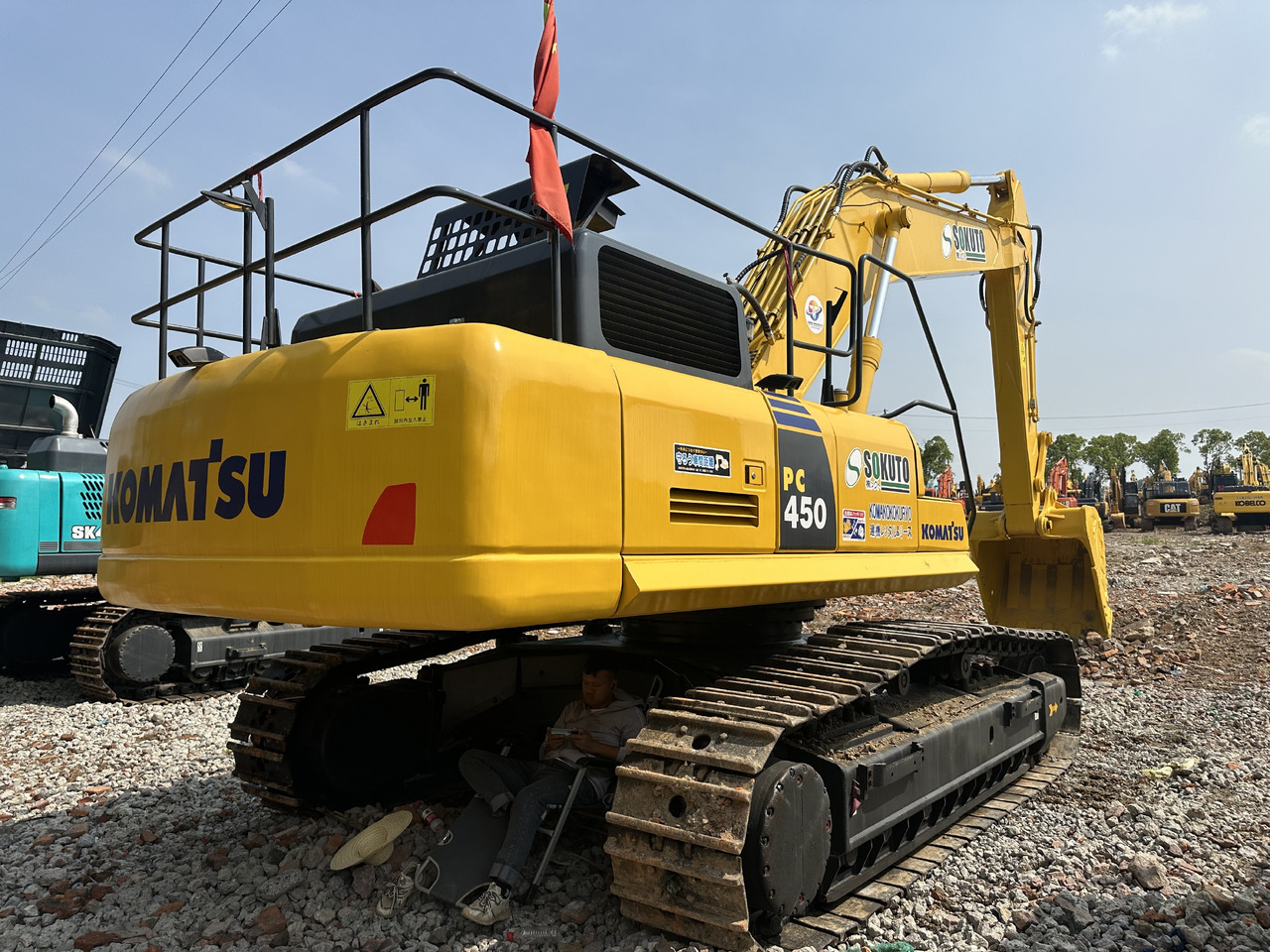 Komatsu Excavator PC450-7 Click for Discount - Máy xúc bánh xích: hình 2 Komatsu Excavator PC450-7 Click for Discount - Máy xúc bánh xích: hình 2