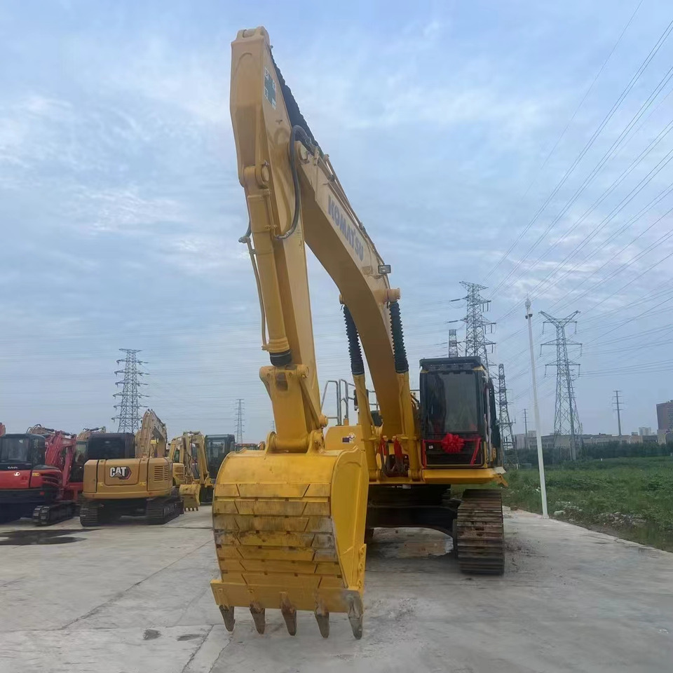 Komatsu 【Low Hours】Komatsu PC350-8 Crawler Excavator, 2015, 6,500 Hours, Well Maintained - Máy xúc bánh xích: hình 4 Komatsu 【Low Hours】Komatsu PC350-8 Crawler Excavator, 2015, 6,500 Hours, Well Maintained - Máy xúc bánh xích: hình 4