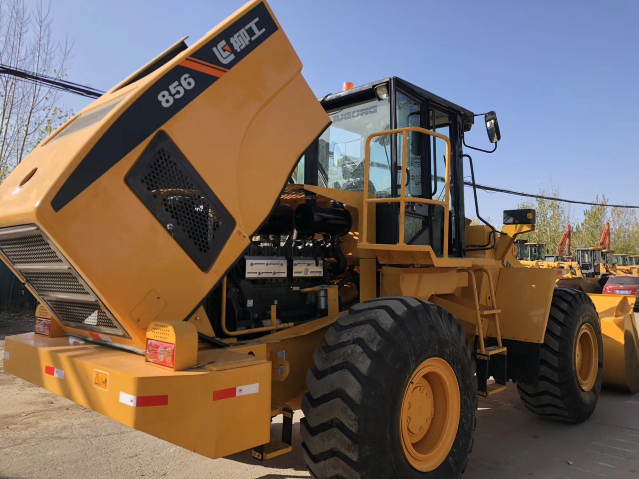 LIUGONG Wheel Loader 856 Click Here for Discount - Máy xúc lật bánh lốp: hình 3 LIUGONG Wheel Loader 856 Click Here for Discount - Máy xúc lật bánh lốp: hình 3