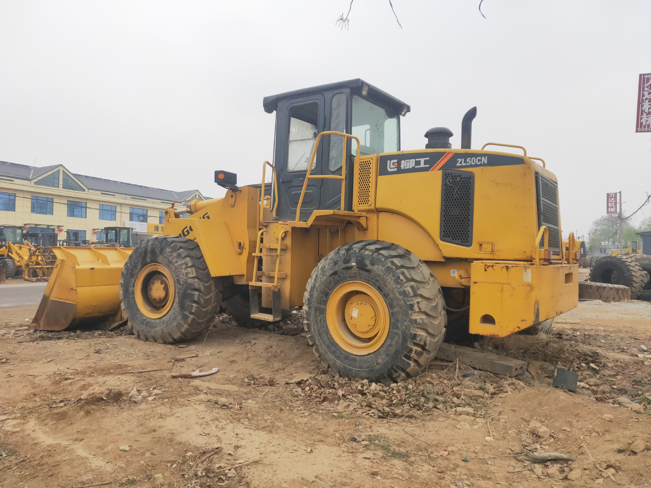 LIUGONG Wheel Loader ZL50CN Click Here for Discount - Máy xúc lật bánh lốp: hình 3 LIUGONG Wheel Loader ZL50CN Click Here for Discount - Máy xúc lật bánh lốp: hình 3