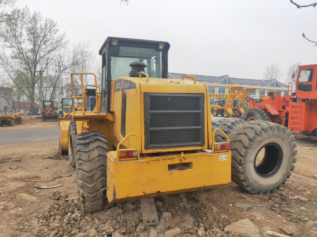 LIUGONG Wheel Loader ZL50CN Click Here for Discount - Máy xúc lật bánh lốp: hình 4 LIUGONG Wheel Loader ZL50CN Click Here for Discount - Máy xúc lật bánh lốp: hình 4
