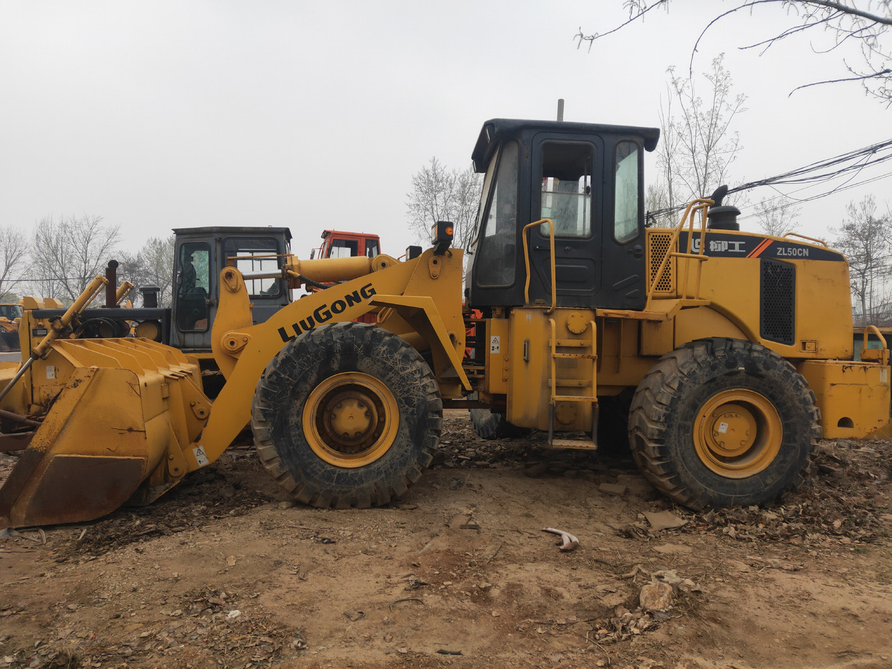 LIUGONG Wheel Loader ZL50CN Click Here for Discount - Máy xúc lật bánh lốp: hình 2 LIUGONG Wheel Loader ZL50CN Click Here for Discount - Máy xúc lật bánh lốp: hình 2