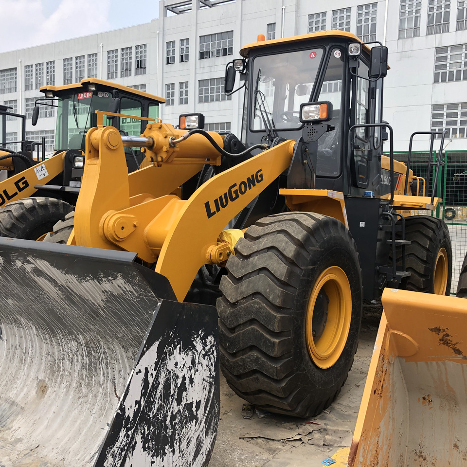 Liugong Wheel Loader ZL50CN Click Here for Discount - Máy xúc lật bánh lốp: hình 1 Liugong Wheel Loader ZL50CN Click Here for Discount - Máy xúc lật bánh lốp: hình 1
