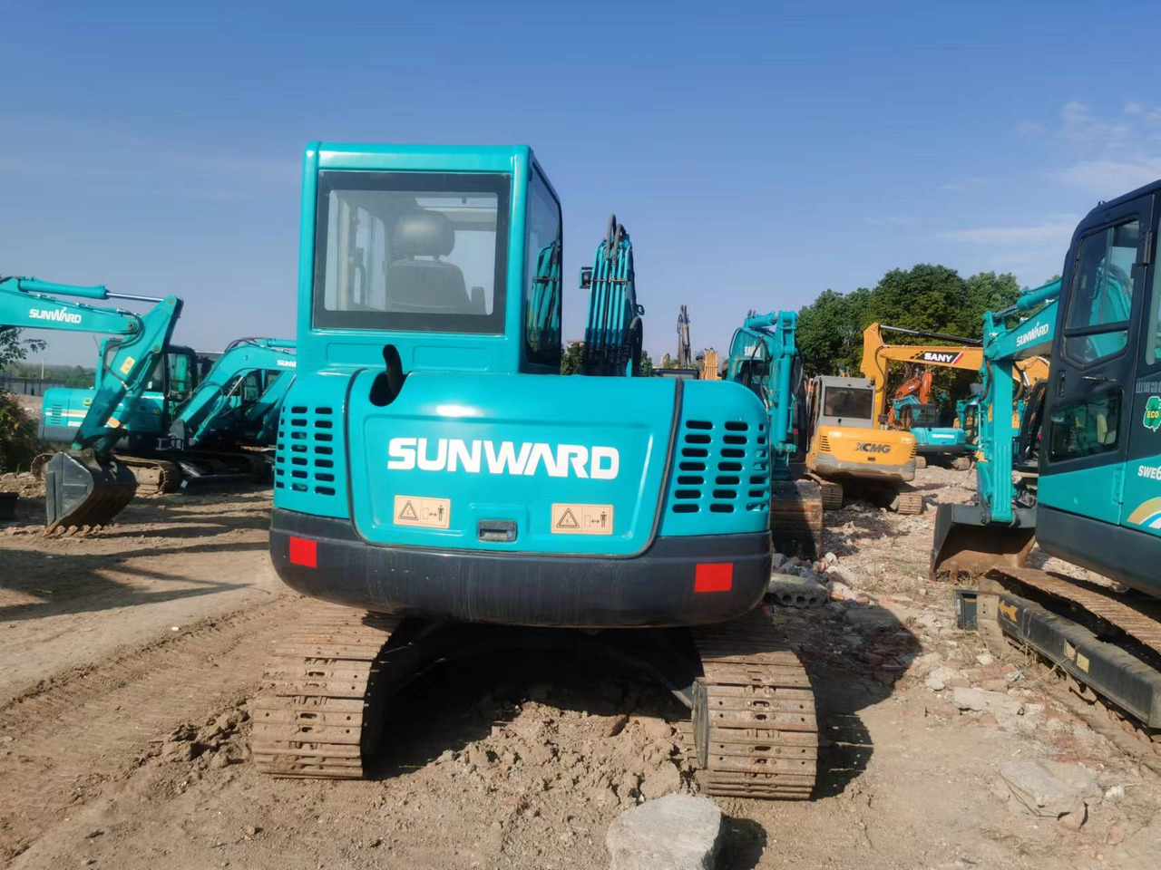 SUNWARD SWE70E - Máy móc xây dựng: hình 5 SUNWARD SWE70E - Máy móc xây dựng: hình 5