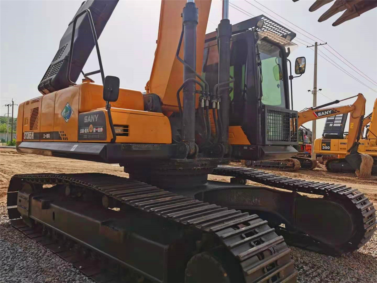 SANY Excavator SY365H - Máy xúc: hình 2 SANY Excavator SY365H - Máy xúc: hình 2