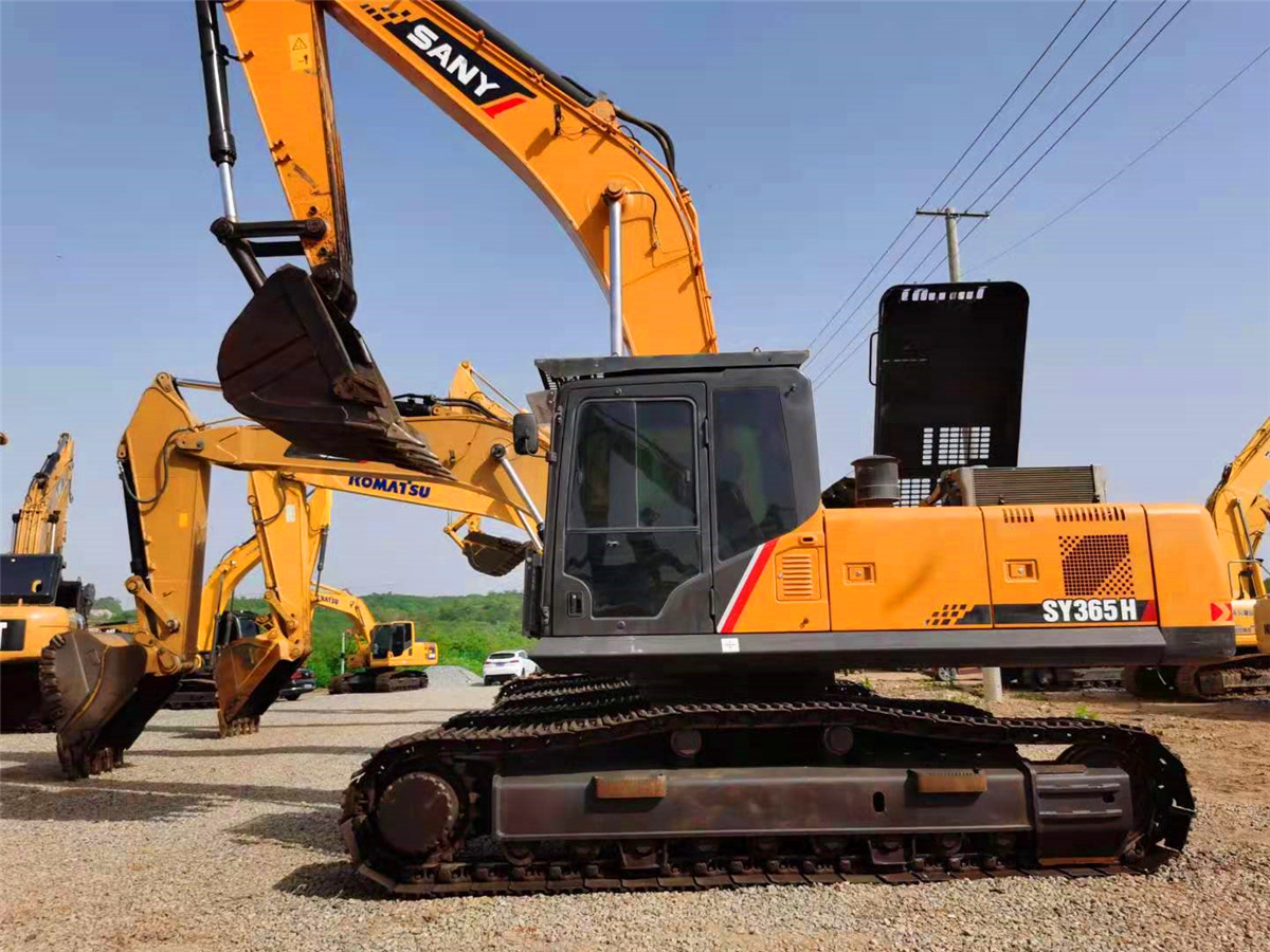 SANY Excavator SY365H - Máy xúc: hình 5 SANY Excavator SY365H - Máy xúc: hình 5