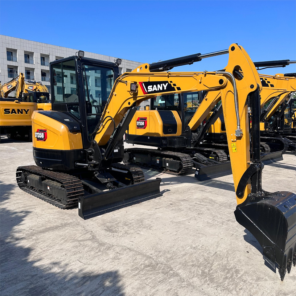 SANY SY35U Brand New Excavator - Máy xúc mini: hình 1 SANY SY35U Brand New Excavator - Máy xúc mini: hình 1