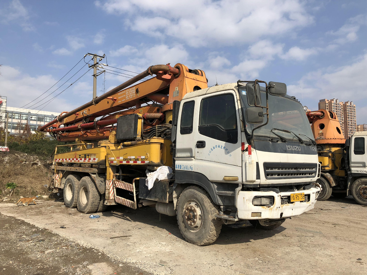 SANY SY5291 37M CLICK HERE FOR DISCOUNT - Xe bơm bê tông: hình 2 SANY SY5291 37M CLICK HERE FOR DISCOUNT - Xe bơm bê tông: hình 2