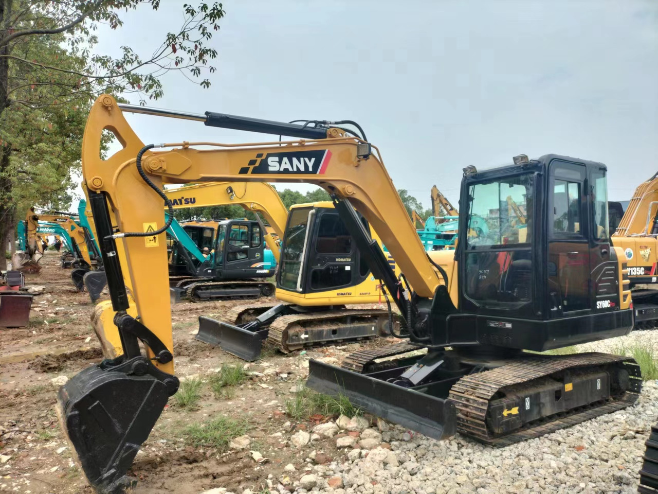 SANY SY60 Mini Excavator Click for Discount - Máy xúc mini: hình 2 SANY SY60 Mini Excavator Click for Discount - Máy xúc mini: hình 2