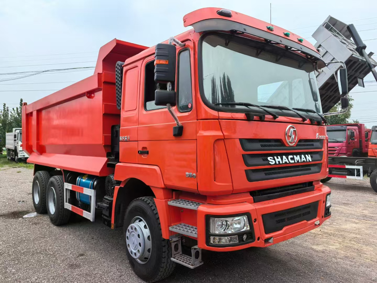 SHACMAN F3000 CLICK HERE FOR DISCOUNT - Xe ben: hình 2 SHACMAN F3000 CLICK HERE FOR DISCOUNT - Xe ben: hình 2