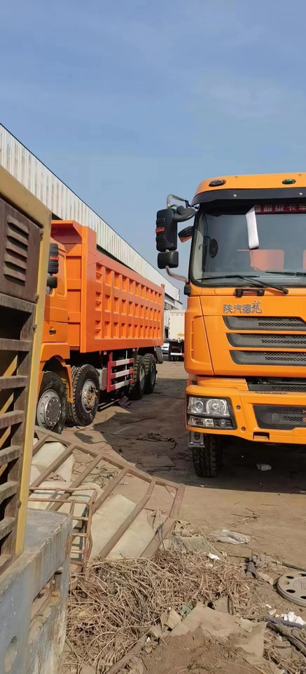 SHACMAN F3000 Dump Truck - Xe ben: hình 5 SHACMAN F3000 Dump Truck - Xe ben: hình 5