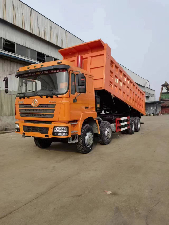 SHACMAN F3000 Dump Truck - Xe ben: hình 2 SHACMAN F3000 Dump Truck - Xe ben: hình 2