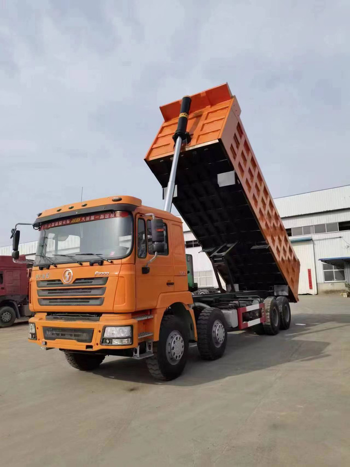 SHACMAN F3000 Dump Truck - Xe ben: hình 4 SHACMAN F3000 Dump Truck - Xe ben: hình 4