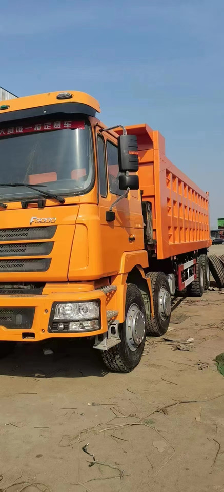 SHACMAN F3000 Dump Truck - Xe ben: hình 3 SHACMAN F3000 Dump Truck - Xe ben: hình 3