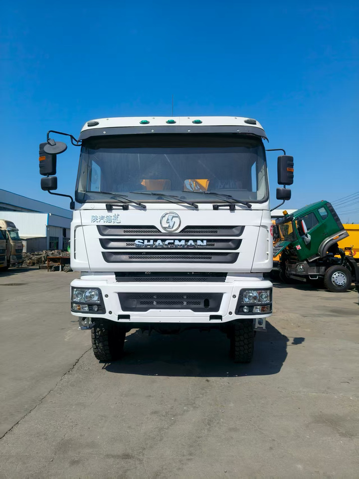 SHACMAN Truck Counted Crane 6x4 Click for Discount - Xe ben: hình 4 SHACMAN Truck Counted Crane 6x4 Click for Discount - Xe ben: hình 4