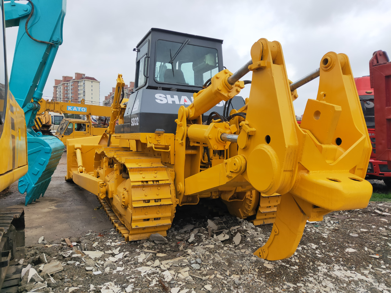 SHANTUI SD32 - Máy ủi: hình 5 SHANTUI SD32 - Máy ủi: hình 5