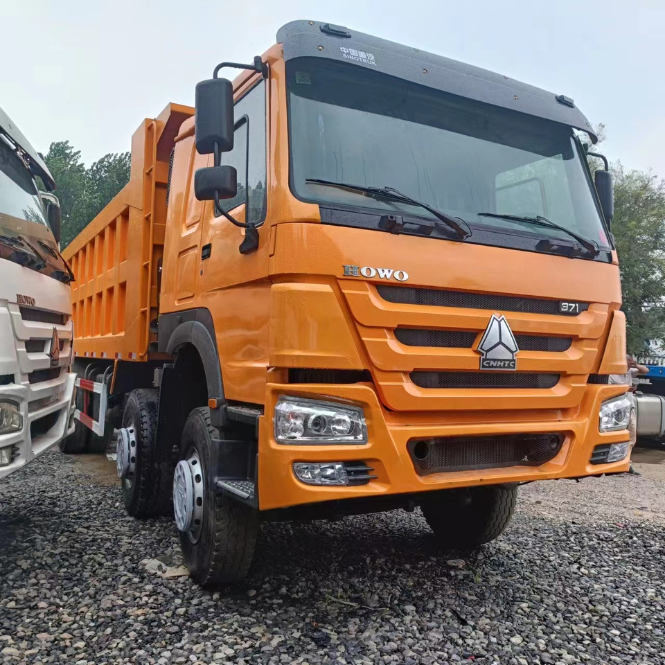 SINOTRUK 8x4 HOWO Dump Truck Click for Discount - Xe ben: hình 2 SINOTRUK 8x4 HOWO Dump Truck Click for Discount - Xe ben: hình 2