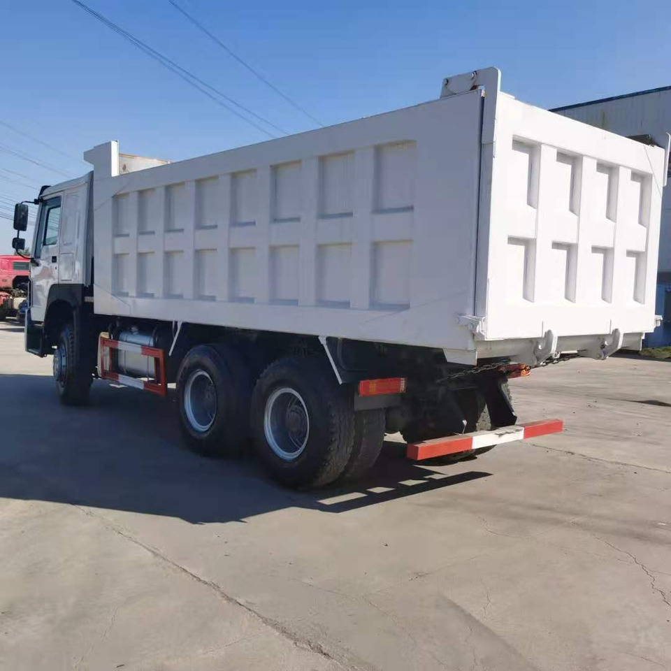 SINOTRUK HOWO 375 6X4 CLICK HERE FOR DISCOUNT - Xe ben: hình 4 SINOTRUK HOWO 375 6X4 CLICK HERE FOR DISCOUNT - Xe ben: hình 4