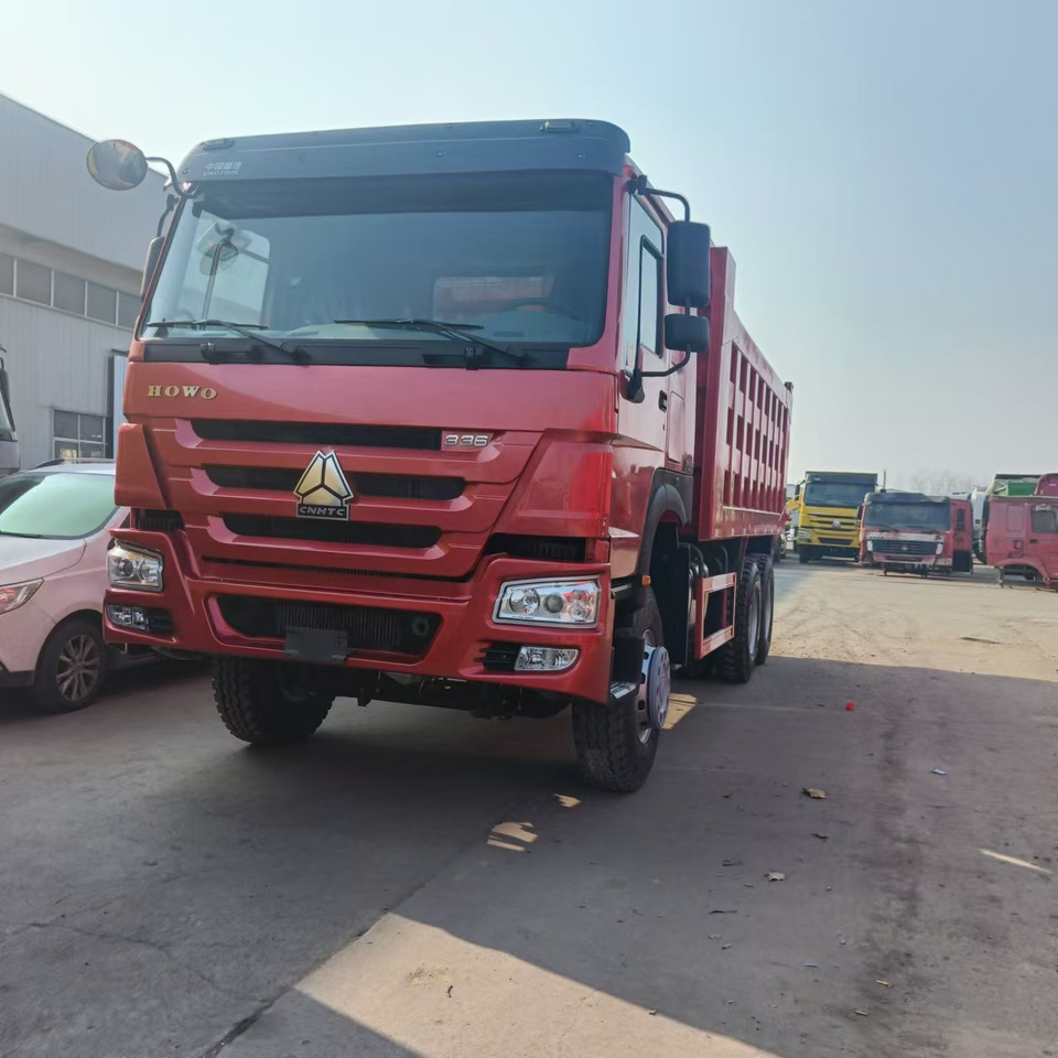 SINOTRUK HOWO 6x4 Dump Truck Click for Discount - Xe ben: hình 5 SINOTRUK HOWO 6x4 Dump Truck Click for Discount - Xe ben: hình 5