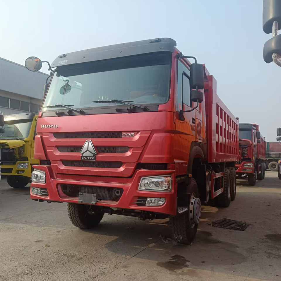 SINOTRUK HOWO 6x4 Dump Truck Click for Discount - Xe ben: hình 1 SINOTRUK HOWO 6x4 Dump Truck Click for Discount - Xe ben: hình 1